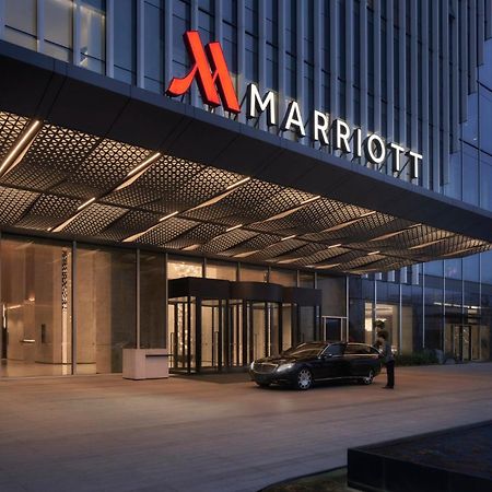 Jinhua Marriott Hotel Exterior foto