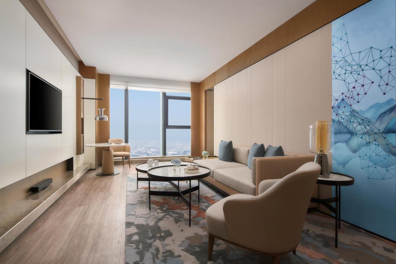 Jinhua Marriott Hotel Exterior foto