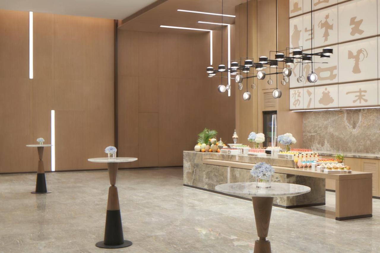 Jinhua Marriott Hotel Exterior foto