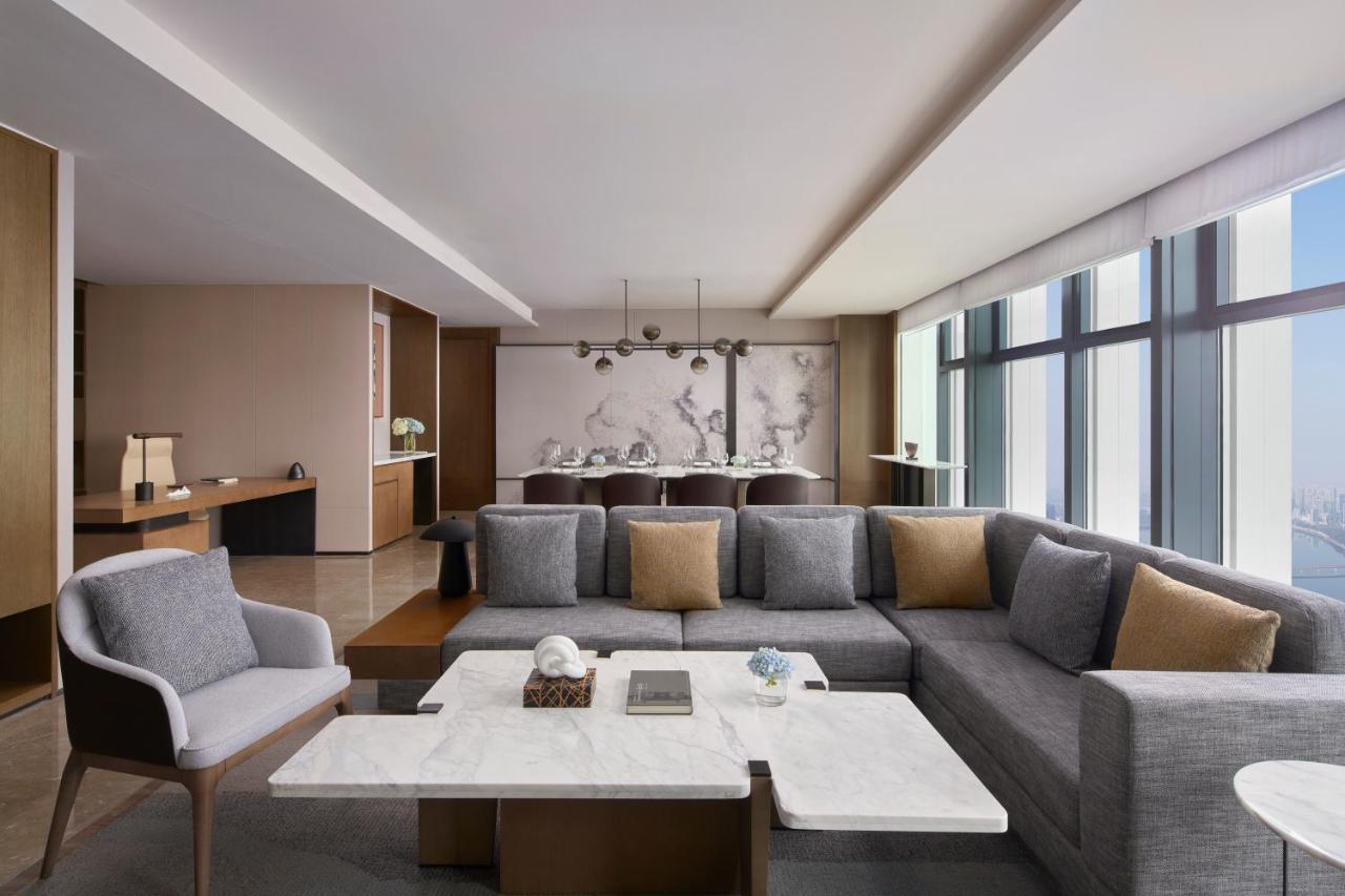 Jinhua Marriott Hotel Exterior foto