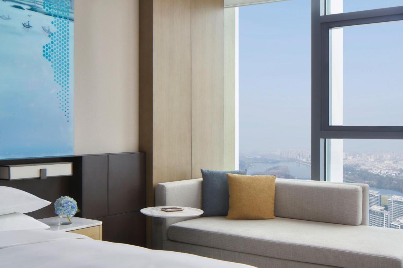 Jinhua Marriott Hotel Exterior foto