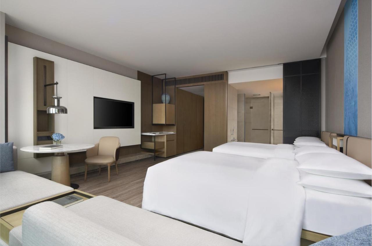 Jinhua Marriott Hotel Exterior foto
