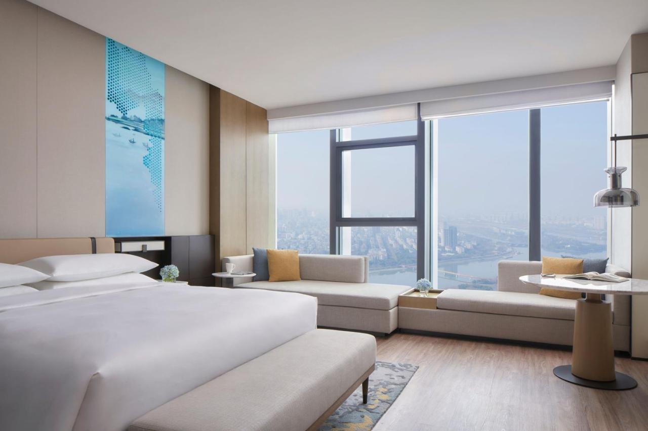 Jinhua Marriott Hotel Exterior foto
