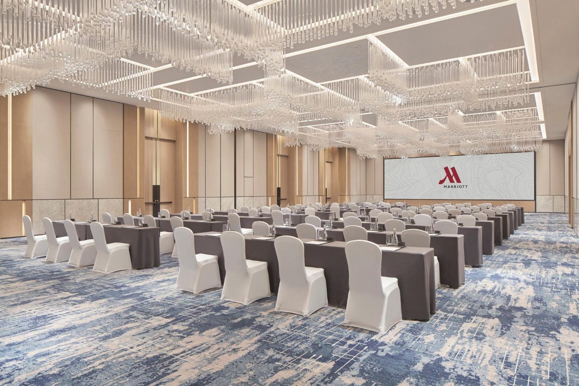 Jinhua Marriott Hotel Exterior foto