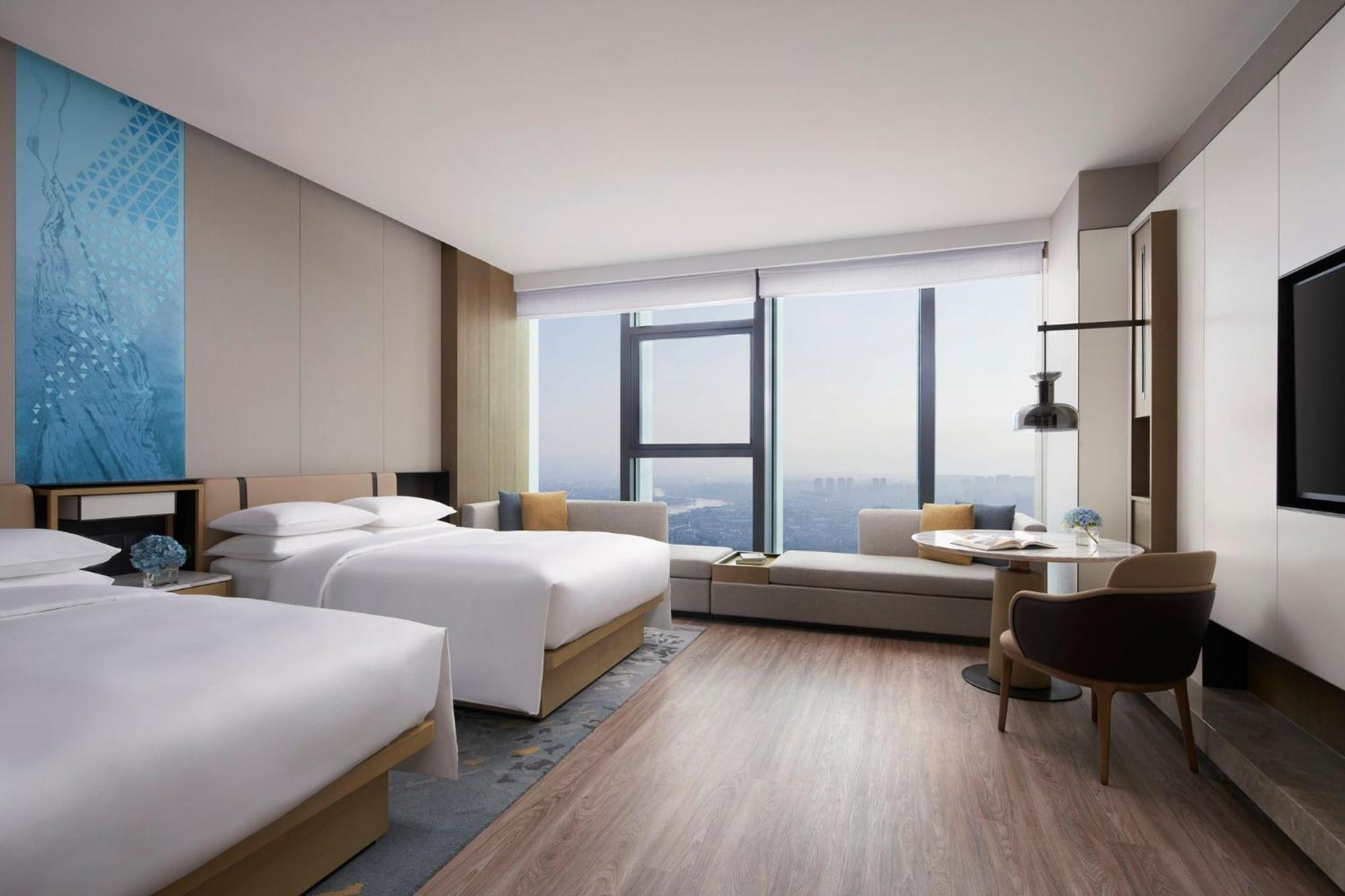 Jinhua Marriott Hotel Exterior foto